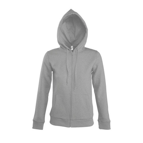 CHAQUETA DE MUJER CON CAPUCHA SOL'S SEVEN WOMEN REF S47900