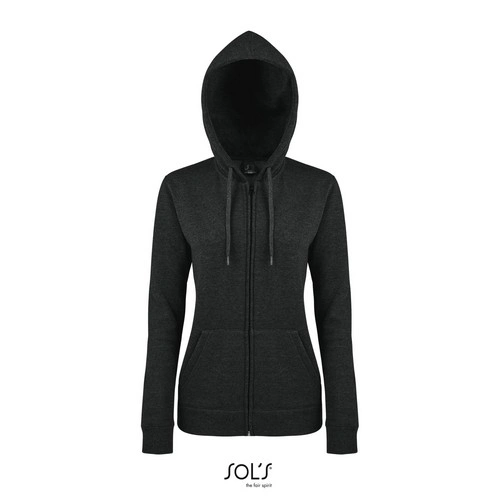CHAQUETA DE MUJER CON CAPUCHA SOL'S SEVEN WOMEN REF S47900