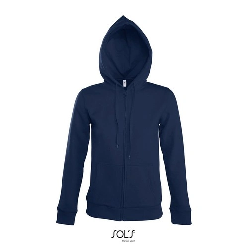 CHAQUETA DE MUJER CON CAPUCHA SOL'S SEVEN WOMEN REF S47900