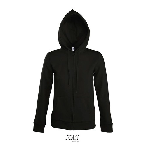 CHAQUETA DE MUJER CON CAPUCHA SOL'S SEVEN WOMEN REF S47900