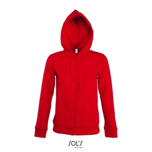 CHAQUETA DE MUJER CON CAPUCHA SOL'S SEVEN WOMEN REF S47900