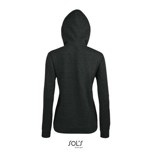 CHAQUETA DE MUJER CON CAPUCHA SOL'S SEVEN WOMEN REF S47900