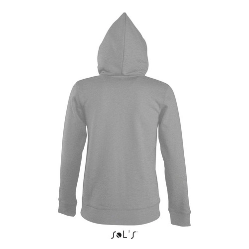 CHAQUETA DE MUJER CON CAPUCHA SOL'S SEVEN WOMEN REF S47900