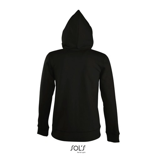 CHAQUETA DE MUJER CON CAPUCHA SOL'S SEVEN WOMEN REF S47900
