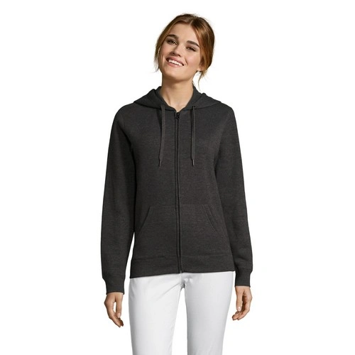 CHAQUETA DE MUJER CON CAPUCHA SOL'S SEVEN WOMEN REF S47900