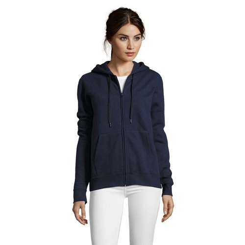 CHAQUETA DE MUJER CON CAPUCHA SOL'S SEVEN WOMEN REF S47900