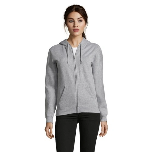 CHAQUETA DE MUJER CON CAPUCHA SOL'S SEVEN WOMEN REF S47900
