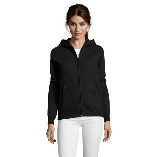 CHAQUETA DE MUJER CON CAPUCHA SOL'S SEVEN WOMEN REF S47900