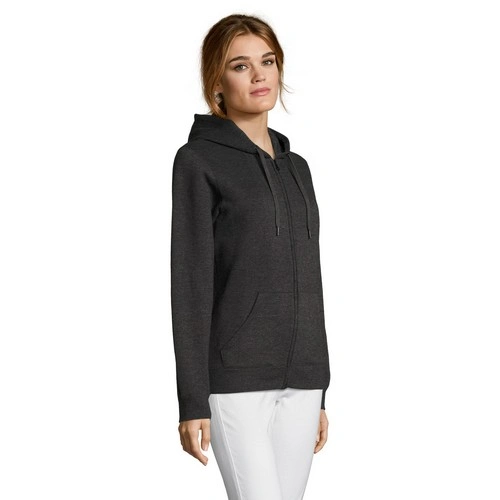CHAQUETA DE MUJER CON CAPUCHA SOL'S SEVEN WOMEN REF S47900