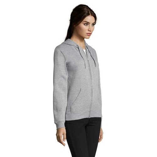 CHAQUETA DE MUJER CON CAPUCHA SOL'S SEVEN WOMEN REF S47900