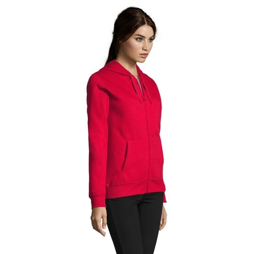 CHAQUETA DE MUJER CON CAPUCHA SOL'S SEVEN WOMEN REF S47900