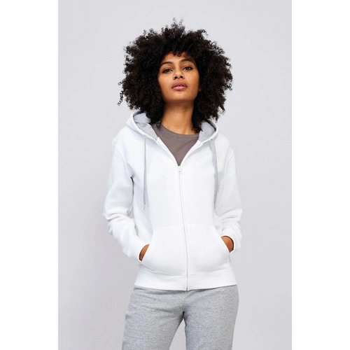 CHAQUETA DE MUJER CONTRASTADA CON CAPUCHA SOL'S SOUL WOMEN REF S47100