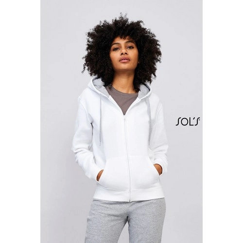 CHAQUETA DE MUJER CONTRASTADA CON CAPUCHA SOL'S SOUL WOMEN REF S47100