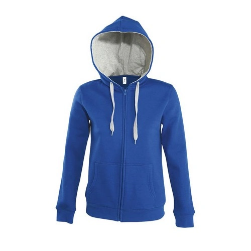 CHAQUETA DE MUJER CONTRASTADA CON CAPUCHA SOL'S SOUL WOMEN REF S47100