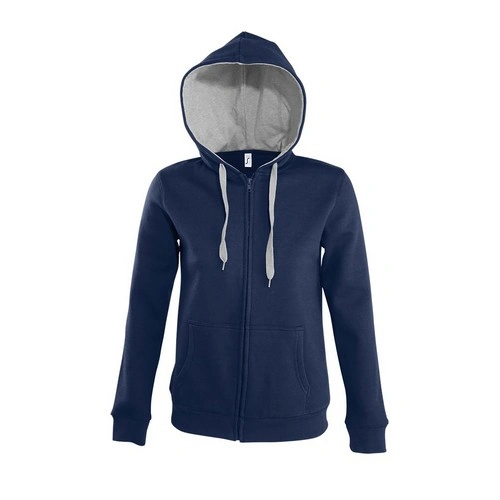 CHAQUETA DE MUJER CONTRASTADA CON CAPUCHA SOL'S SOUL WOMEN REF S47100
