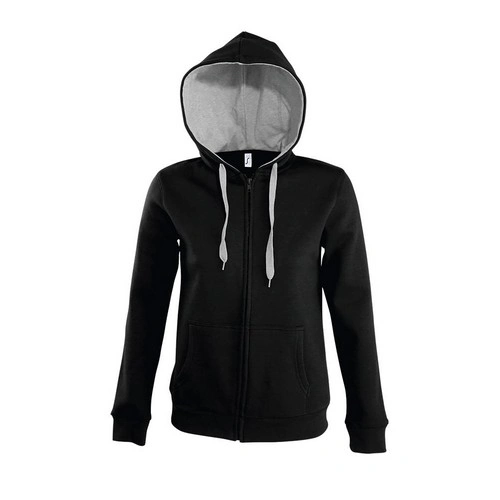 CHAQUETA DE MUJER CONTRASTADA CON CAPUCHA SOL'S SOUL WOMEN REF S47100