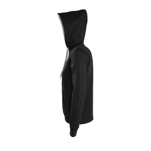 CHAQUETA DE MUJER CONTRASTADA CON CAPUCHA SOL'S SOUL WOMEN REF S47100