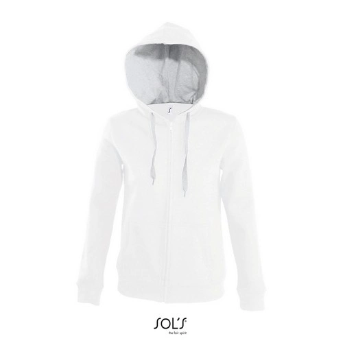 CHAQUETA DE MUJER CONTRASTADA CON CAPUCHA SOL'S SOUL WOMEN REF S47100