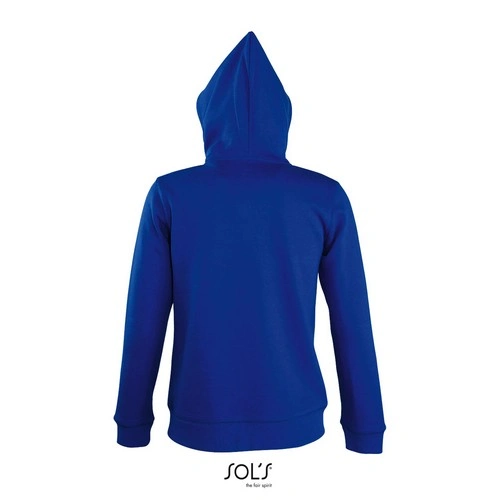 CHAQUETA DE MUJER CONTRASTADA CON CAPUCHA SOL'S SOUL WOMEN REF S47100