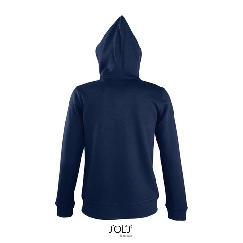 CHAQUETA DE MUJER CONTRASTADA CON CAPUCHA SOL'S SOUL WOMEN REF S47100