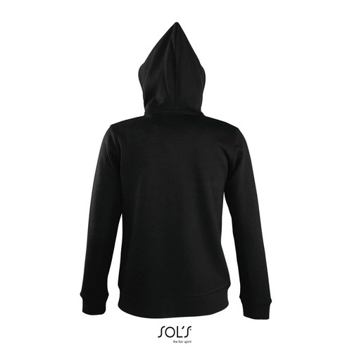CHAQUETA DE MUJER CONTRASTADA CON CAPUCHA SOL'S SOUL WOMEN REF S47100