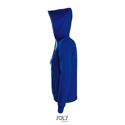 CHAQUETA DE MUJER CONTRASTADA CON CAPUCHA SOL'S SOUL WOMEN REF S47100