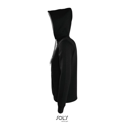 CHAQUETA DE MUJER CONTRASTADA CON CAPUCHA SOL'S SOUL WOMEN REF S47100