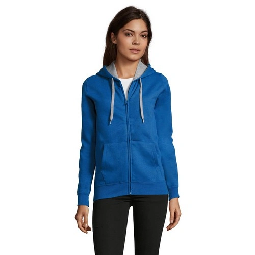CHAQUETA DE MUJER CONTRASTADA CON CAPUCHA SOL'S SOUL WOMEN REF S47100