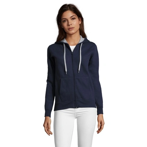 CHAQUETA DE MUJER CONTRASTADA CON CAPUCHA SOL'S SOUL WOMEN REF S47100