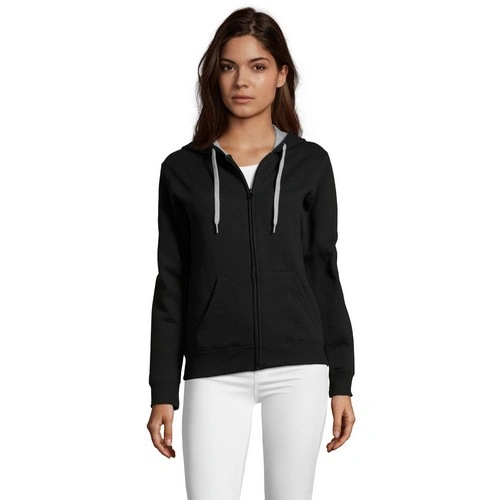 CHAQUETA DE MUJER CONTRASTADA CON CAPUCHA SOL'S SOUL WOMEN REF S47100