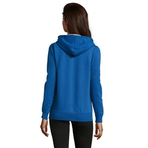 CHAQUETA DE MUJER CONTRASTADA CON CAPUCHA SOL'S SOUL WOMEN REF S47100