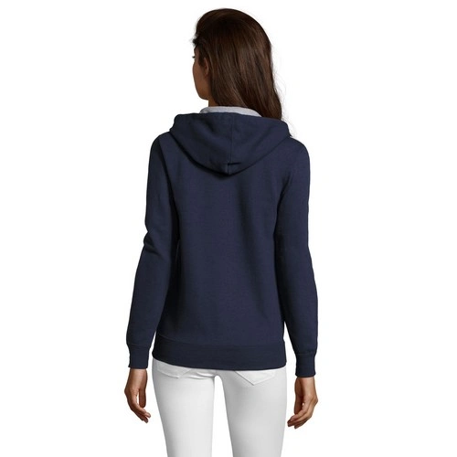 CHAQUETA DE MUJER CONTRASTADA CON CAPUCHA SOL'S SOUL WOMEN REF S47100