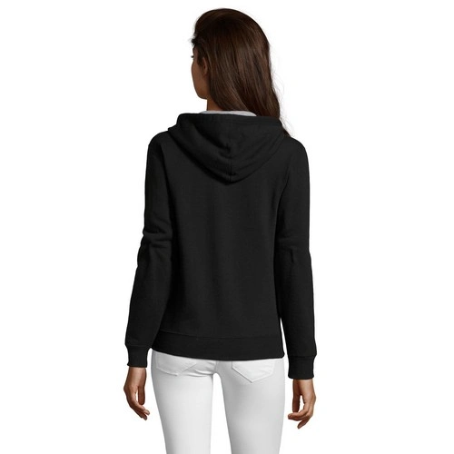 CHAQUETA DE MUJER CONTRASTADA CON CAPUCHA SOL'S SOUL WOMEN REF S47100