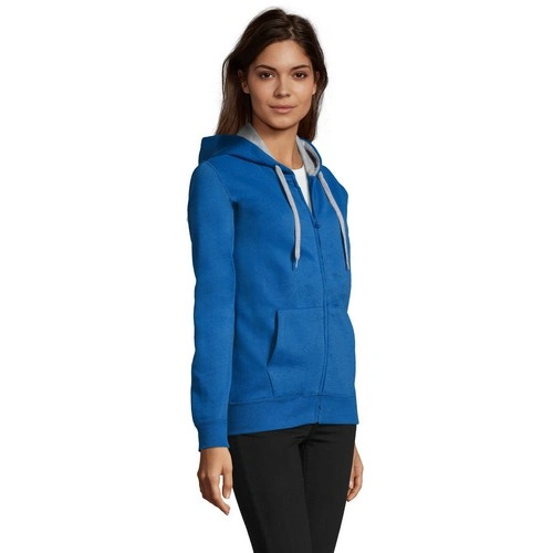 CHAQUETA DE MUJER CONTRASTADA CON CAPUCHA SOL'S SOUL WOMEN REF S47100