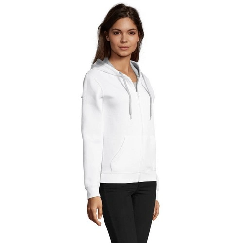 CHAQUETA DE MUJER CONTRASTADA CON CAPUCHA SOL'S SOUL WOMEN REF S47100