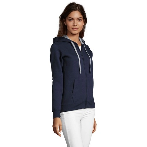 CHAQUETA DE MUJER CONTRASTADA CON CAPUCHA SOL'S SOUL WOMEN REF S47100