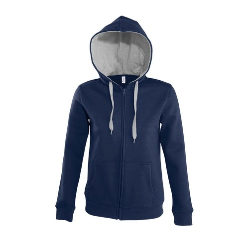 CHAQUETA DE MUJER CONTRASTADA CON CAPUCHA SOL'S SOUL WOMEN REF S47100