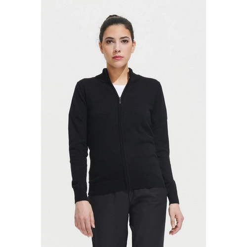 CHAQUETA DE PUNTO MUJER CON CREMALLERA SOL'S GORDON WOMEN REF S00550