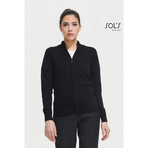 CHAQUETA DE PUNTO MUJER CON CREMALLERA SOL'S GORDON WOMEN REF S00550