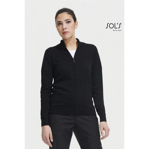 CHAQUETA DE PUNTO MUJER CON CREMALLERA SOL'S GORDON WOMEN REF S00550