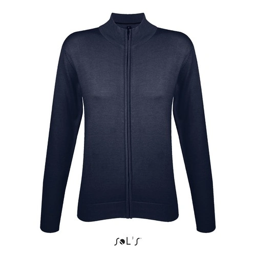 CHAQUETA DE PUNTO MUJER CON CREMALLERA SOL'S GORDON WOMEN REF S00550