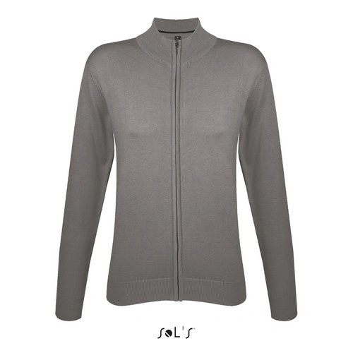 CHAQUETA DE PUNTO MUJER CON CREMALLERA SOL'S GORDON WOMEN REF S00550