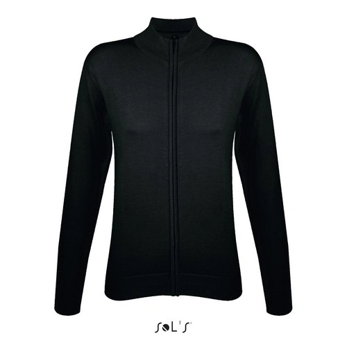 CHAQUETA DE PUNTO MUJER CON CREMALLERA SOL'S GORDON WOMEN REF S00550