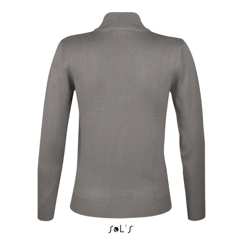 CHAQUETA DE PUNTO MUJER CON CREMALLERA SOL'S GORDON WOMEN REF S00550