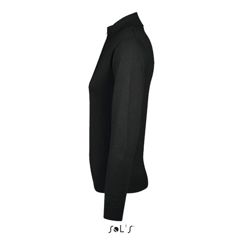 CHAQUETA DE PUNTO MUJER CON CREMALLERA SOL'S GORDON WOMEN REF S00550