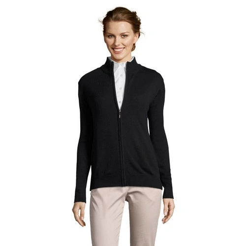 CHAQUETA DE PUNTO MUJER CON CREMALLERA SOL'S GORDON WOMEN REF S00550
