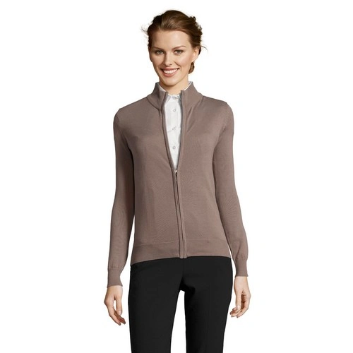 CHAQUETA DE PUNTO MUJER CON CREMALLERA SOL'S GORDON WOMEN REF S00550