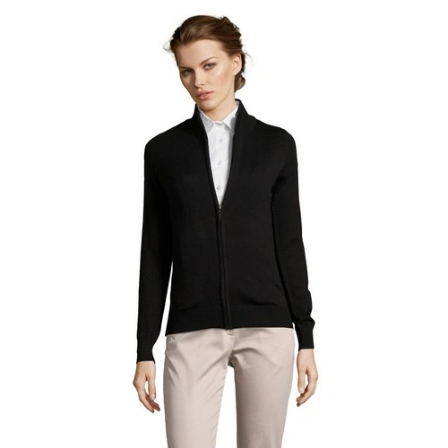 CHAQUETA DE PUNTO MUJER CON CREMALLERA SOL'S GORDON WOMEN REF S00550