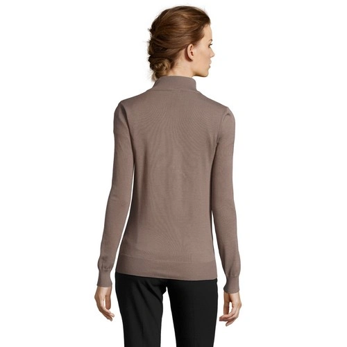 CHAQUETA DE PUNTO MUJER CON CREMALLERA SOL'S GORDON WOMEN REF S00550