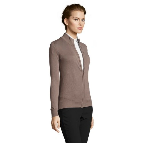 CHAQUETA DE PUNTO MUJER CON CREMALLERA SOL'S GORDON WOMEN REF S00550